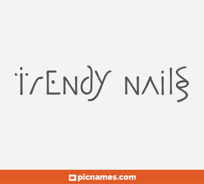 Trendy nails